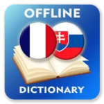 french-slovak dictionary android application logo